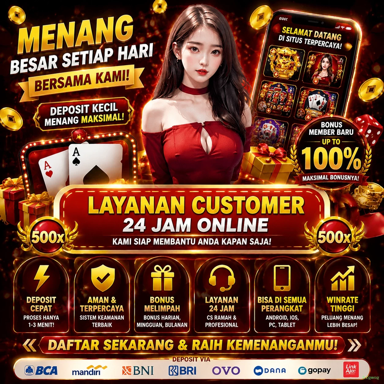 Ikon aplikasi bigmsg resmi